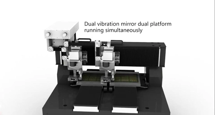 New Laser Cutter for Phone Glass Screen Protector