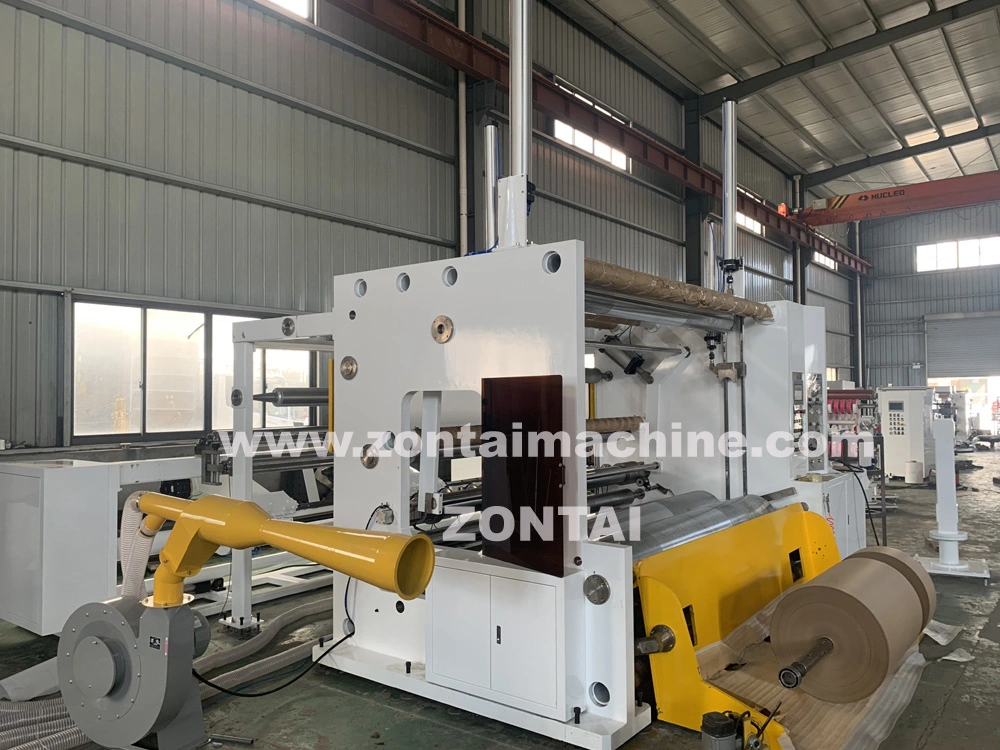 2500mm Paper Reel Slitting Rewinding Machine