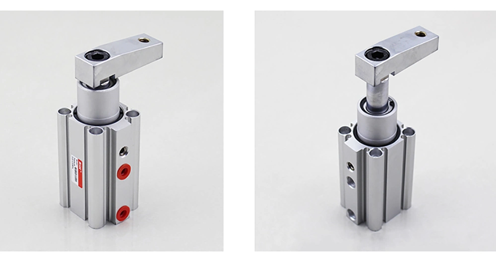 Mk Series Double Acting Rotary Clamp Pneumatic Air Cylinder