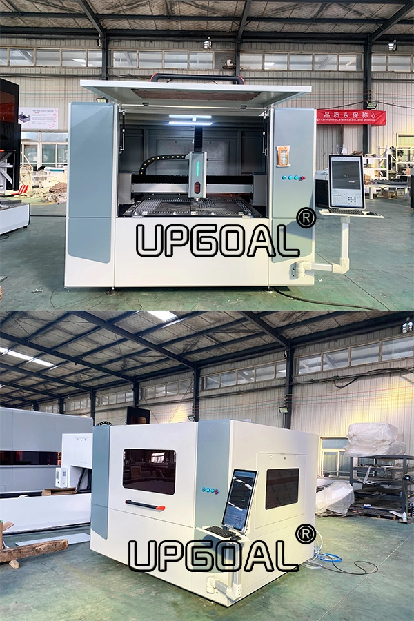 1390 Model Full Enclosed Auto Focusing Fiber Laser Cutting Machine 1000W for Stainless Steel 20% off