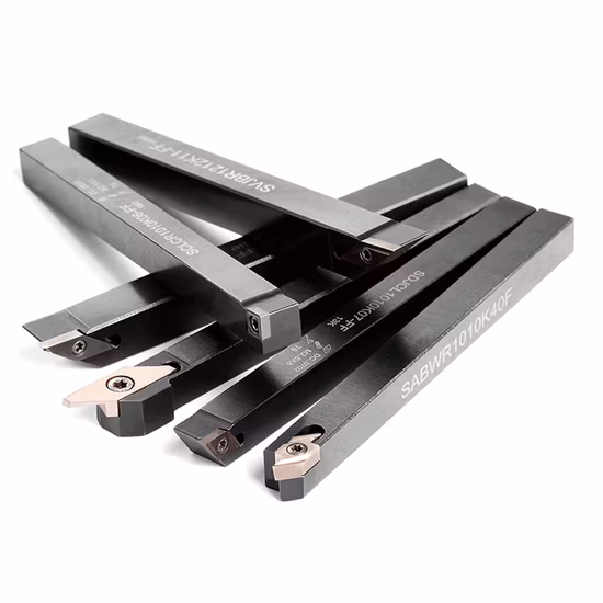 Sandhog Carbide Insert Indexable External Turning Tool Holder Cutting Tool