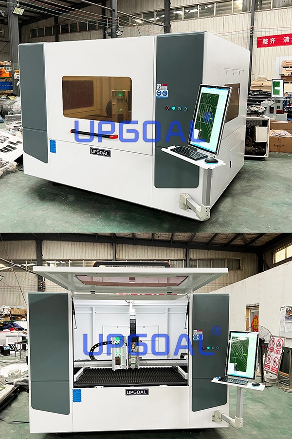 1390 Model Full Enclosed Auto Focusing Fiber Laser Cutting Machine 1000W for Stainless Steel 20% off