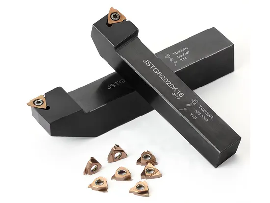 Sandhog Carbide Insert Indexable External Turning Tool Holder Cutting Tool