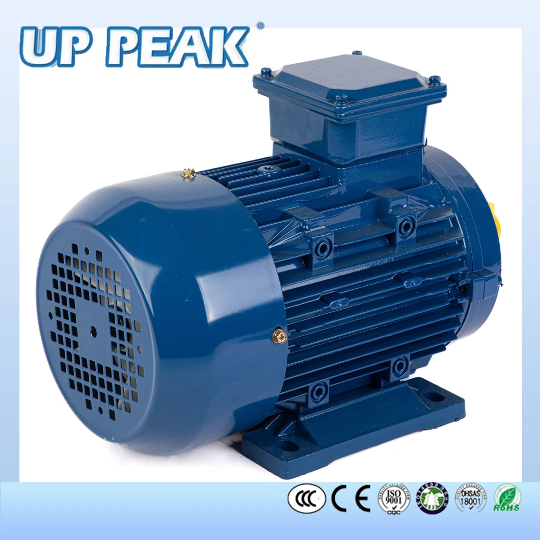 Ms Series High Efficiency Three Phase Asynchronous with Aluminium Housing Electrical Motor