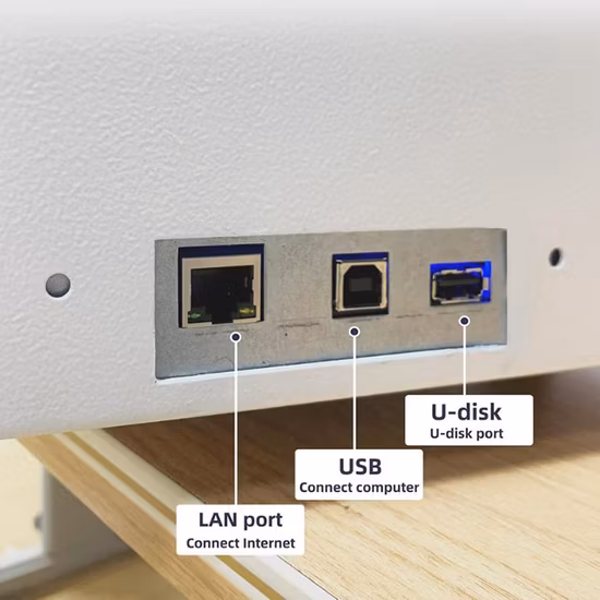 A3 A4 Blattzufuhr-Etikettenschneider, automatische Schneidemaschine, Aufkleber, gestanzt, A3+, neuer Typ, automatischer digitaler CCD-Kamera-Papierschneider