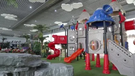 Neue Piratenschiff-Serie Outdoor-Kinderspielplatzgeräte (CS-11801)