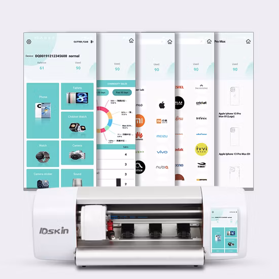 TPU-Hydrogel-Displayschutzfolienschneider-Schneidemaschine