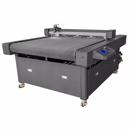 Digitale CCD-Flachbett-Stanzplotter-Stanzmaschine für schnelle und präzise Schneidemaschinen für die Verpackungsprüfung