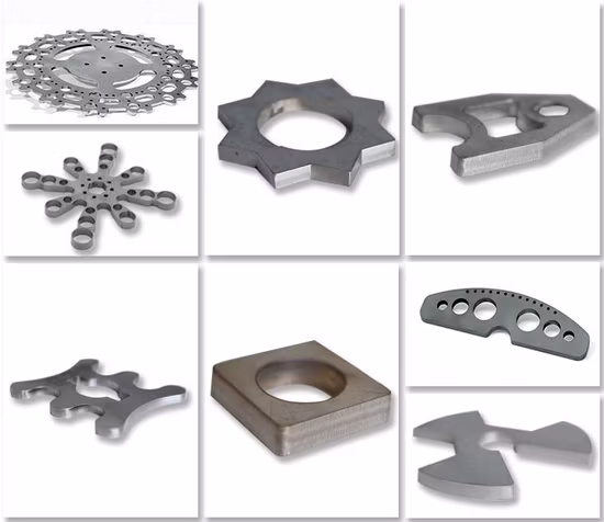 mit Displayschutzfolie aus gehärtetem Glas Laserschneidmaschine / Stahlplatten-Laserschneider 1500 W - 12000 W