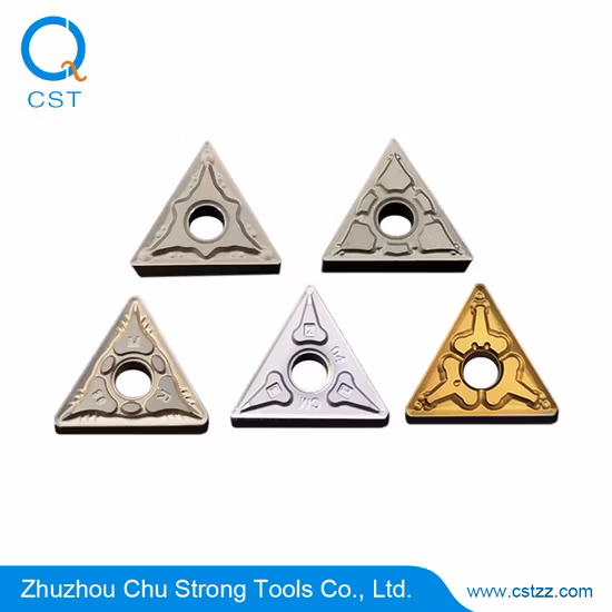 TNMG160404-MS Hartmetalleinsätze für die Bearbeitung von Edelstahl. Drehwerkzeuge der TNMG-Serie