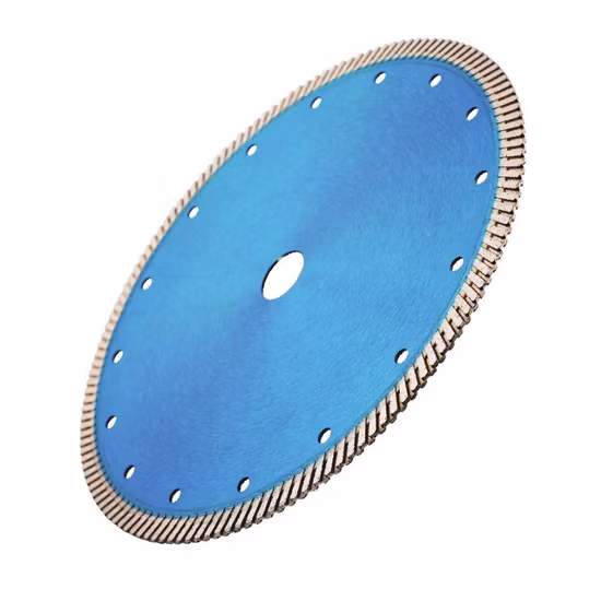 Lasergeschweißte Nassschnitt-Granitklingen-Diamantwerkzeuge für Steinsägen