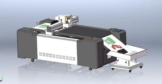 Automatischer digitaler Kartonschneider