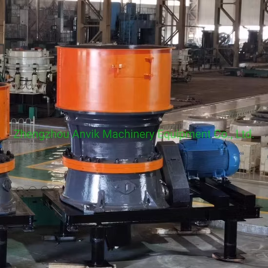 Einzylindriger hydraulischer Kegelbrecher der CH/CS-Serie zur Herstellung von Bauzuschlagstoffen