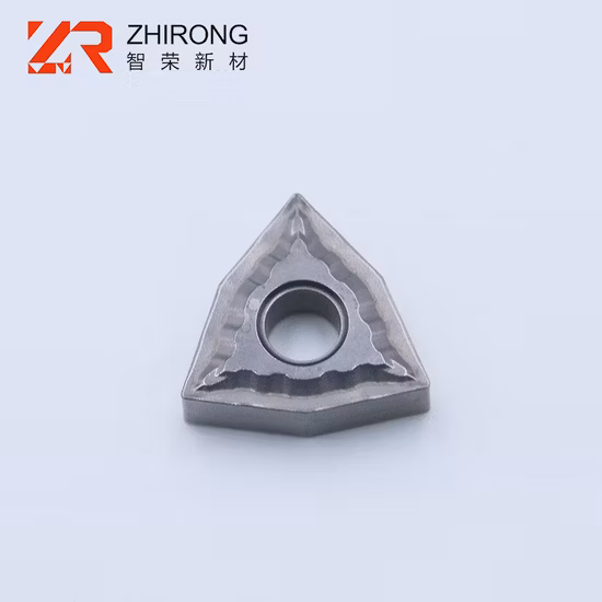 Cermet-Einsatz für CNC-Maschinenschneidwerkzeuge, Güteklasse Wnmg080404mt