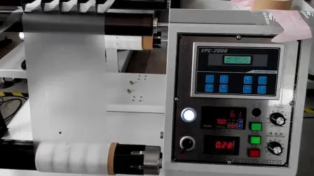 Etiketteninspektions- und Schneidemaschine mit europäischer Qualität