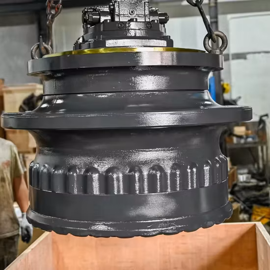 Hydraulikmotorbaugruppe der Serie Dowmax Me Mk MB von Eaton Fluid Power