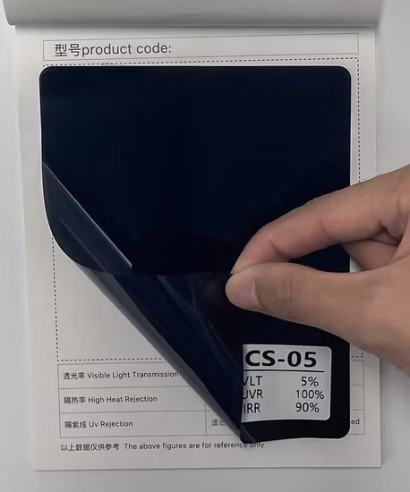 Farbähnliche 3 m farbstabile Auto-Frontscheiben-Tönungsfolie der CS-Serie von Carbins