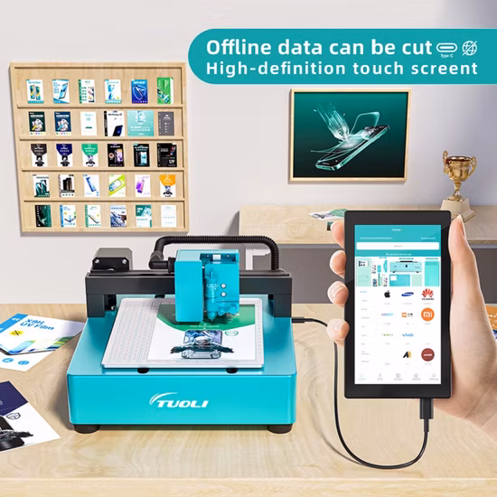 Handy-Displayschutz Hydrogel-Displayschutzschneider für iPhone-Displayschutz